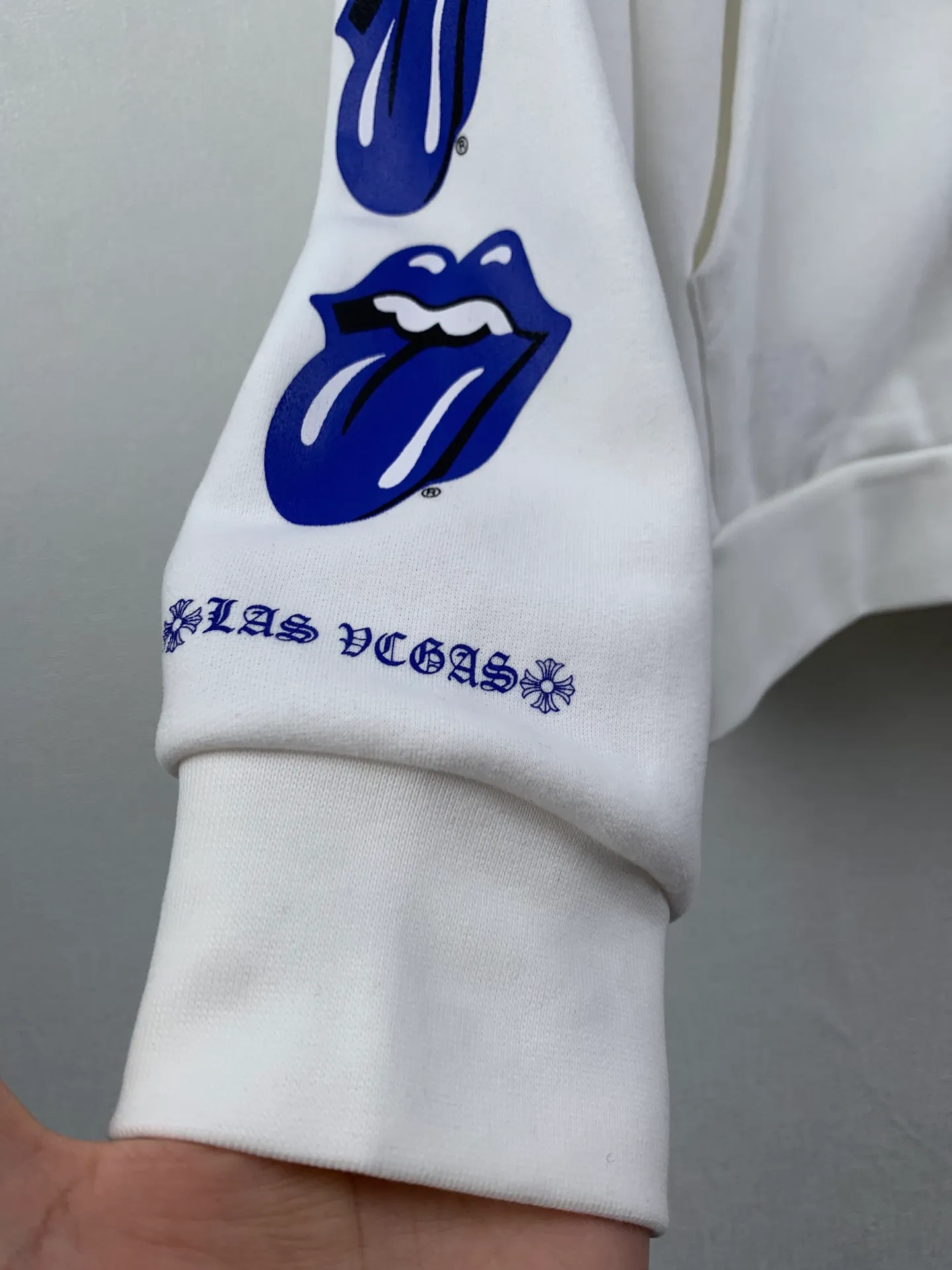 P470 Chrome Hearts hooded glue-printed sweatshirt jacket 380g cotton fleece sweatshirt material, 420g 1*1 matching high-end fashion brand rib fabric fermentation washing, glue printing, customized 1:1 hood rope, customized 1:1 zipper, customized 1:1 trademark, loose fit Size: S M L XL